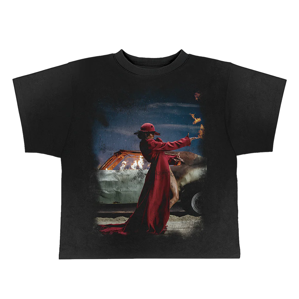 Fire Girl Tee In Potassium