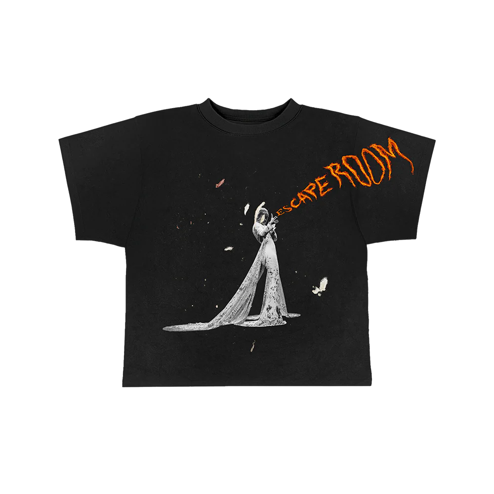 Fire Pistols Tee In Black