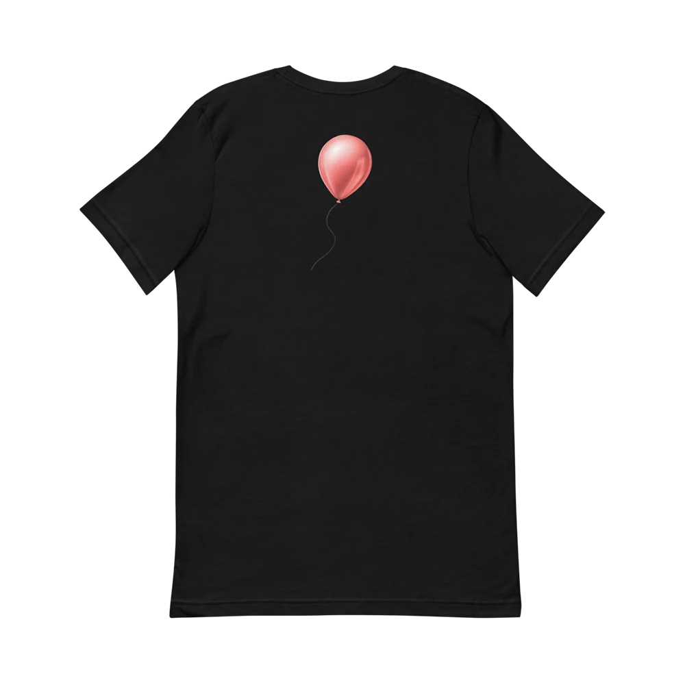 Fridayy: Fridayy Logo Black SS Tee - Image 2