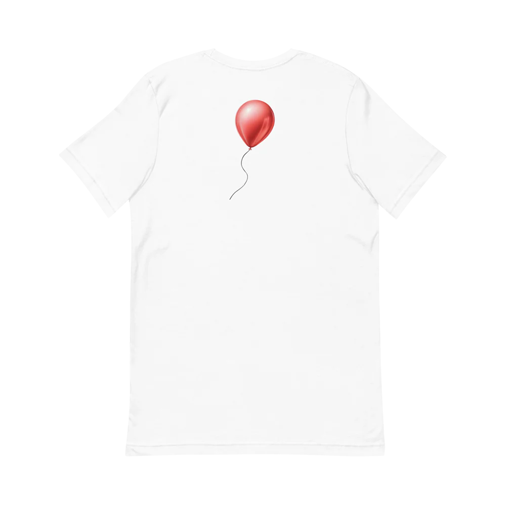 Fridayy: Fridayy Logo White SS Tee - Image 2