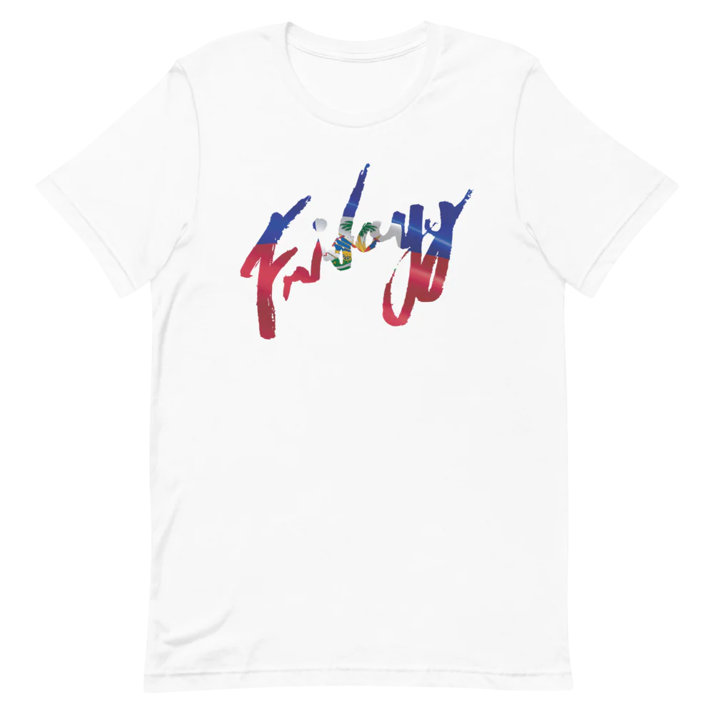 Fridayy: Haitian Flag T-Shirt