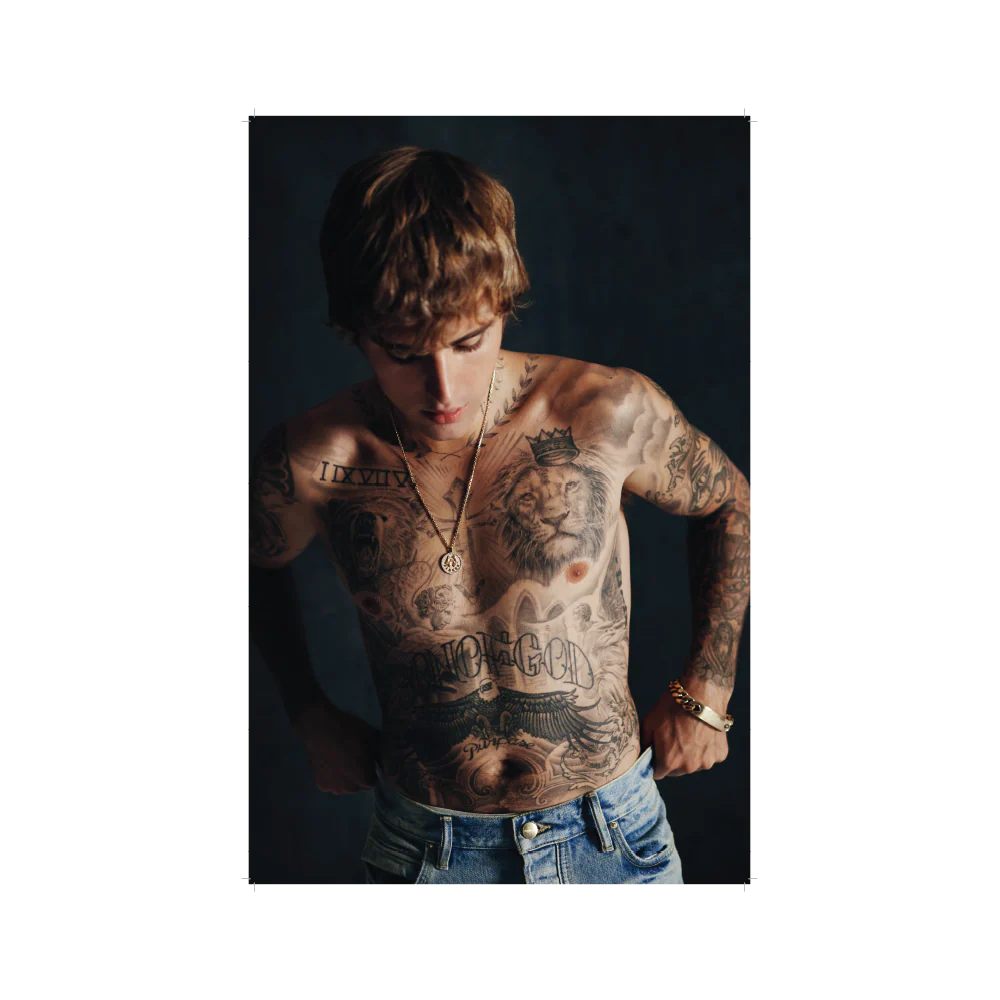 Justin Bieber: Holy Poster