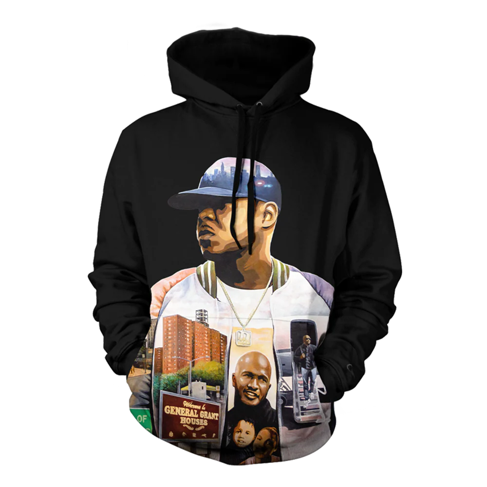 Jadakiss: Album Art Black Hoodie