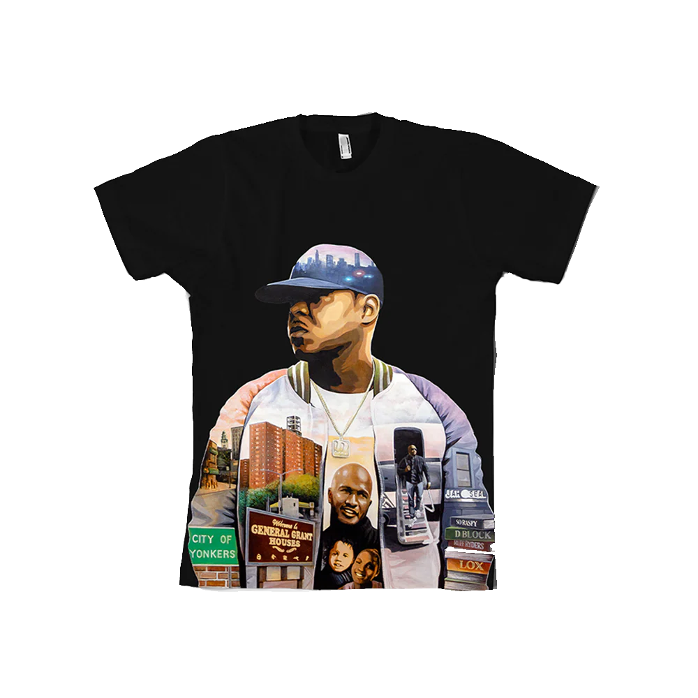 Jadakiss: Album Art Black T-Shirt