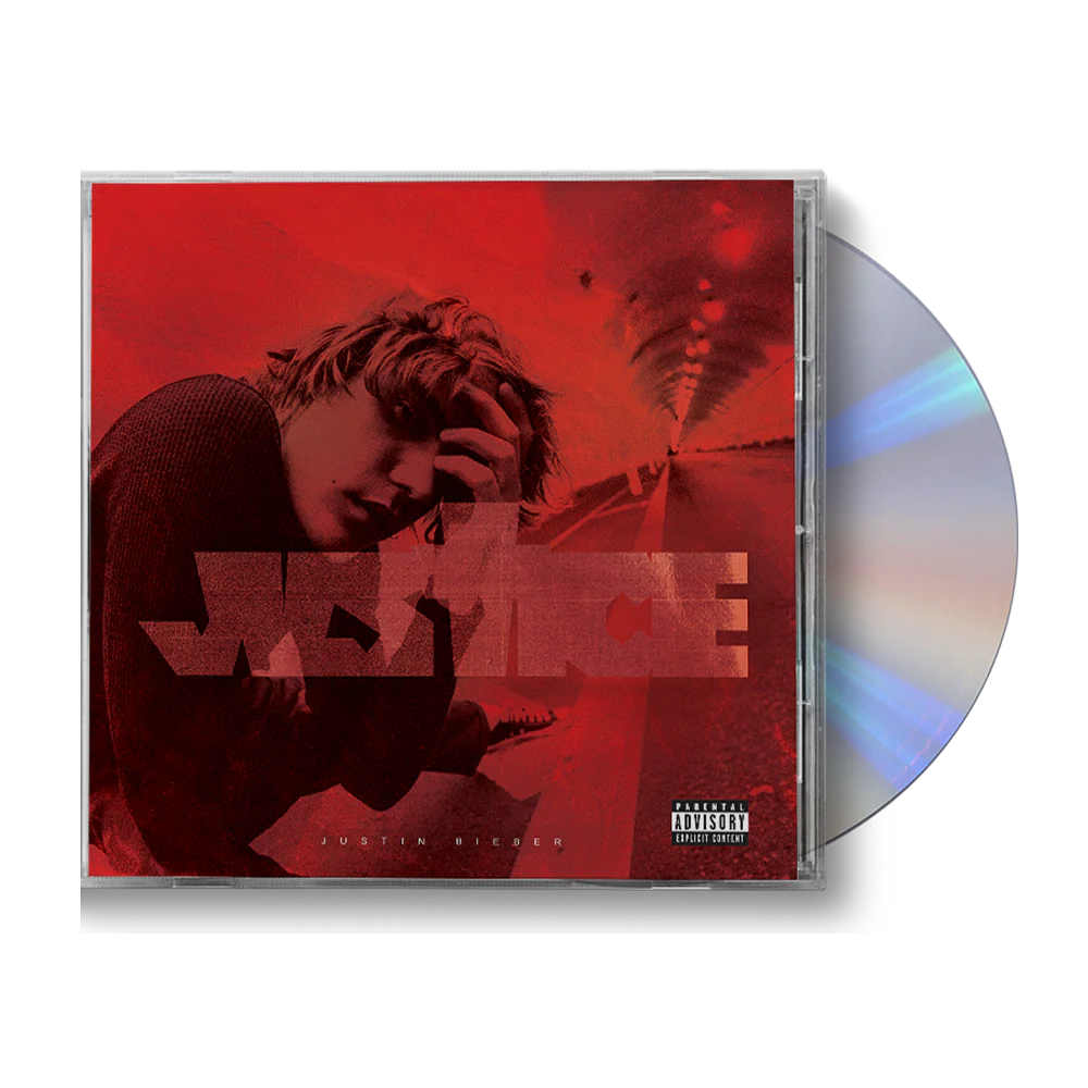Justin Bieber: Justice Alternate Cover II CD