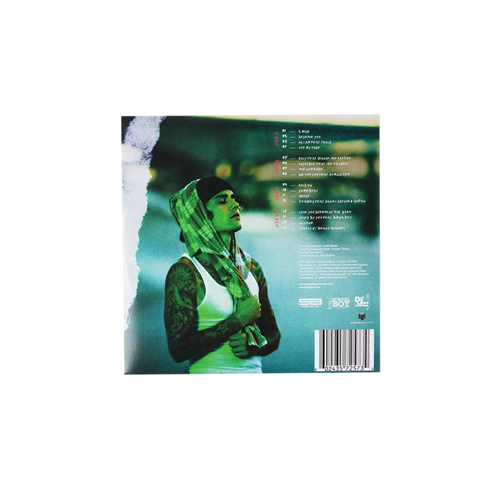 Justin Bieber: Justice Standard 2LP - Image 3