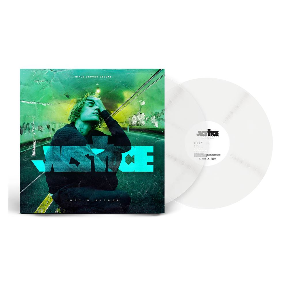 Justin Bieber: Justice Triple Chucks Deluxe 2LP