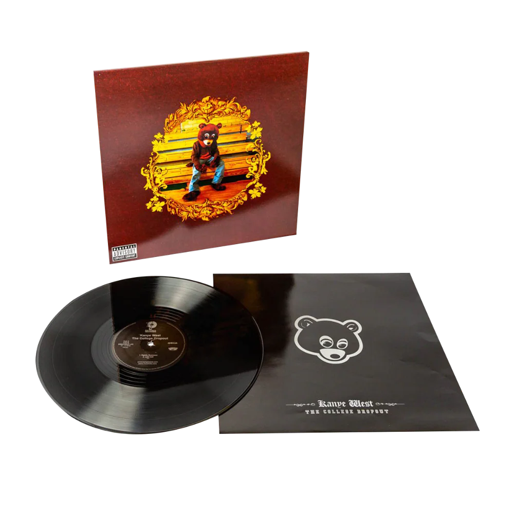 Kanye West: The College Dropout 2LP - Image 2