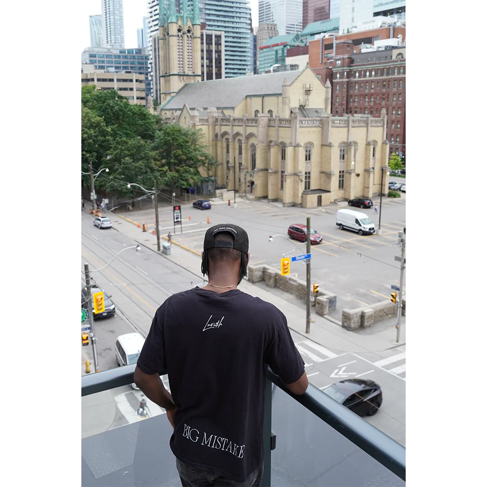 LAVI$H: Big Mistake T-Shirt - Image 4