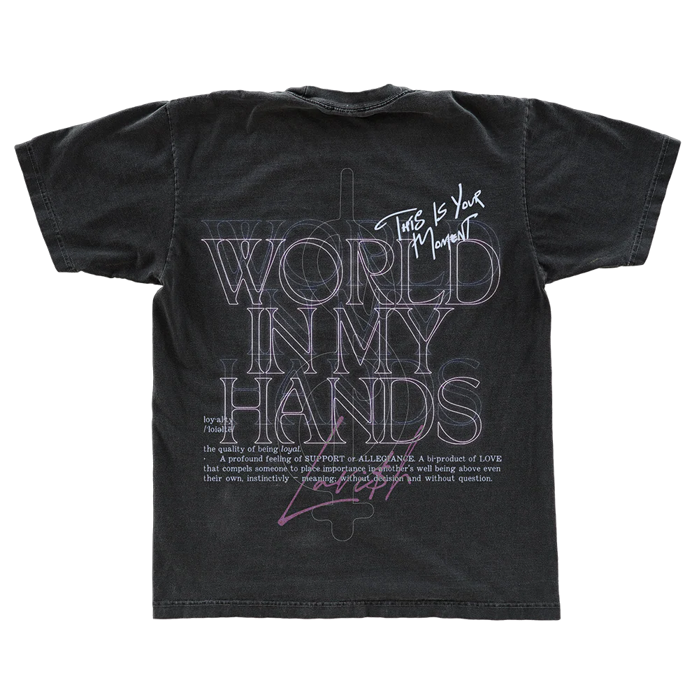 LAVI$H: World In My Hands T-Shirt - Image 2