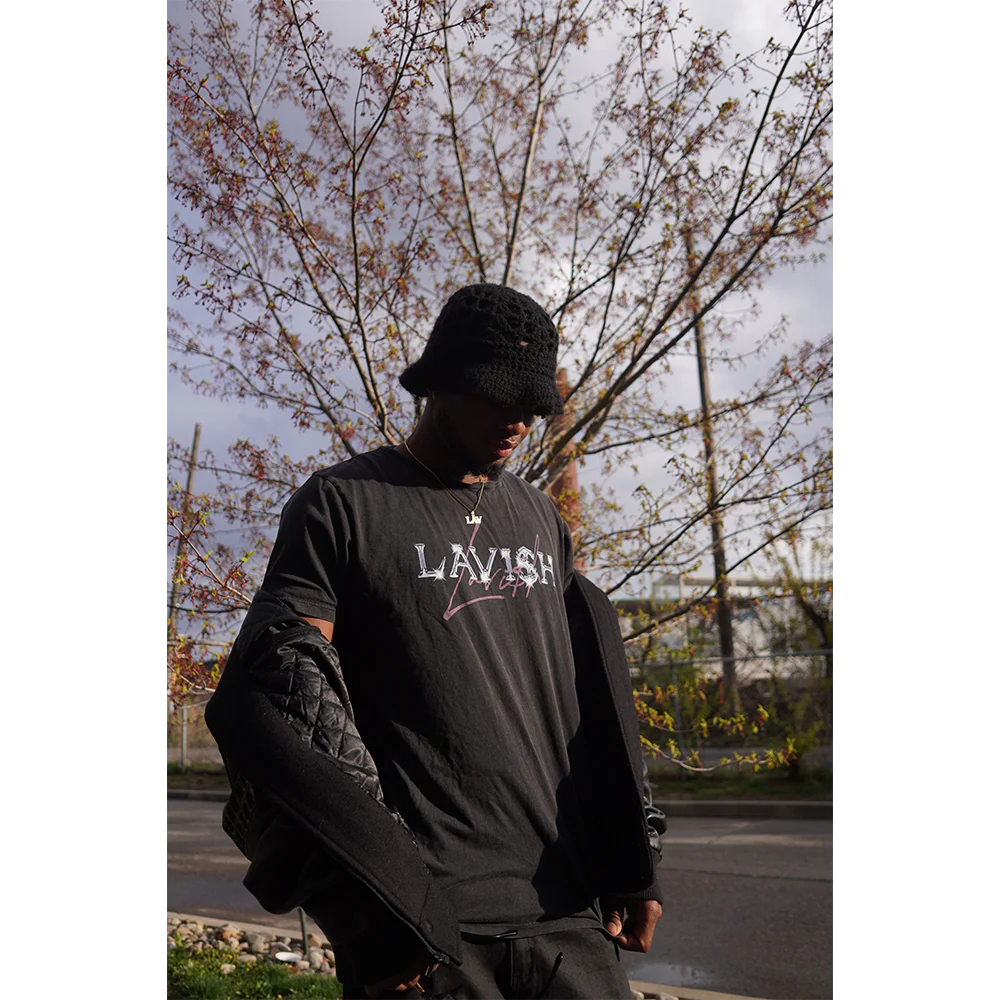 LAVI$H: World In My Hands T-Shirt - Image 3