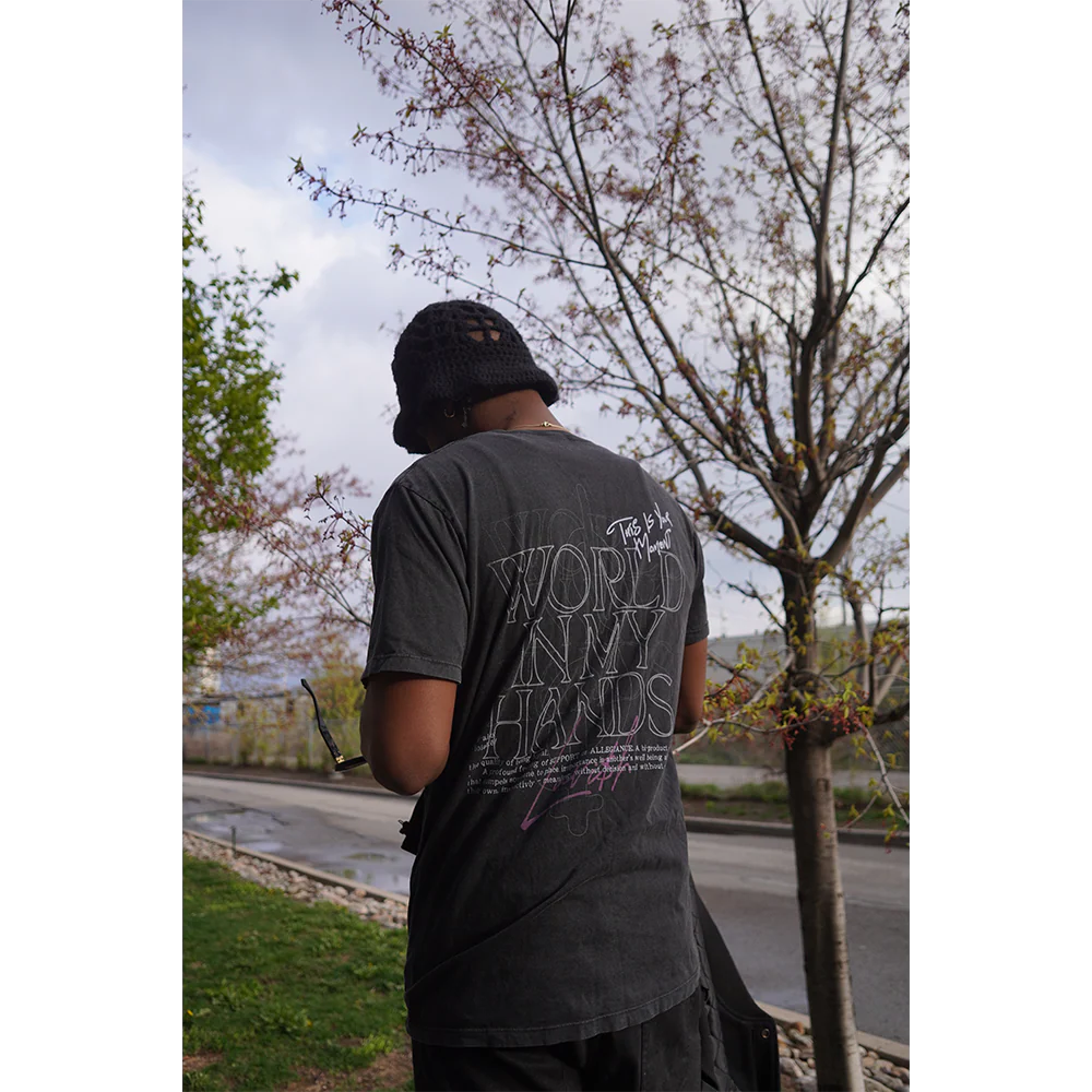 LAVI$H: World In My Hands T-Shirt - Image 4