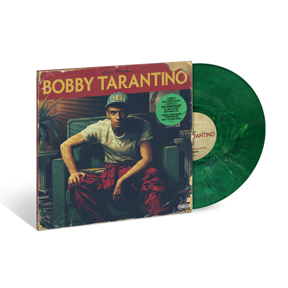 Logic - Bobby Tarantino (10th Anniversary Limited Edition Pine Needle Marble LP)