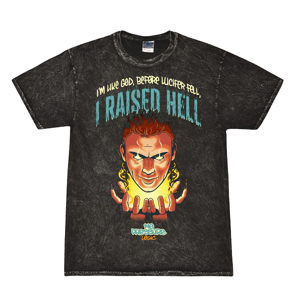 Logic: I RAISED HELL LIMITED EDITION TEE