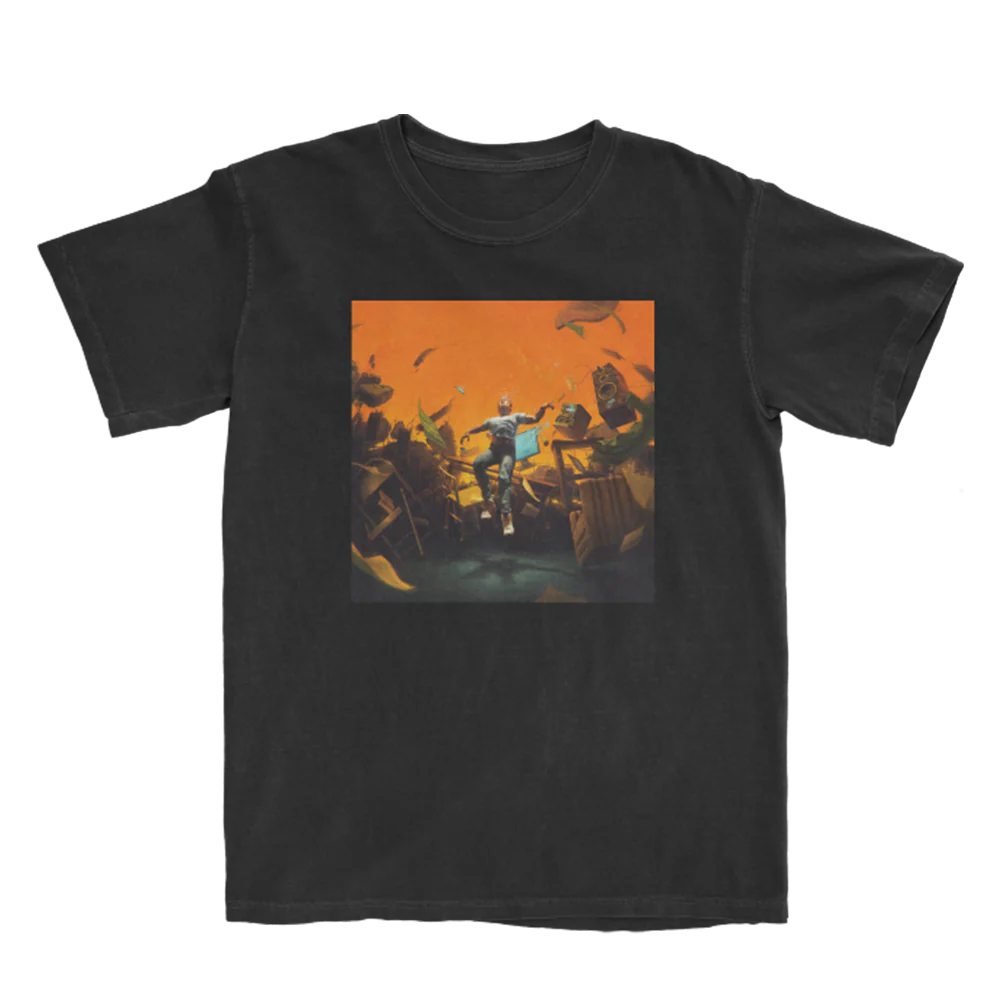Logic: NO PRESSURE ALBUM COVER LIMITED EDITION TEE