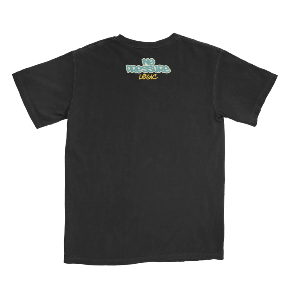 Logic: NO PRESSURE ALBUM COVER LIMITED EDITION TEE - Image 2