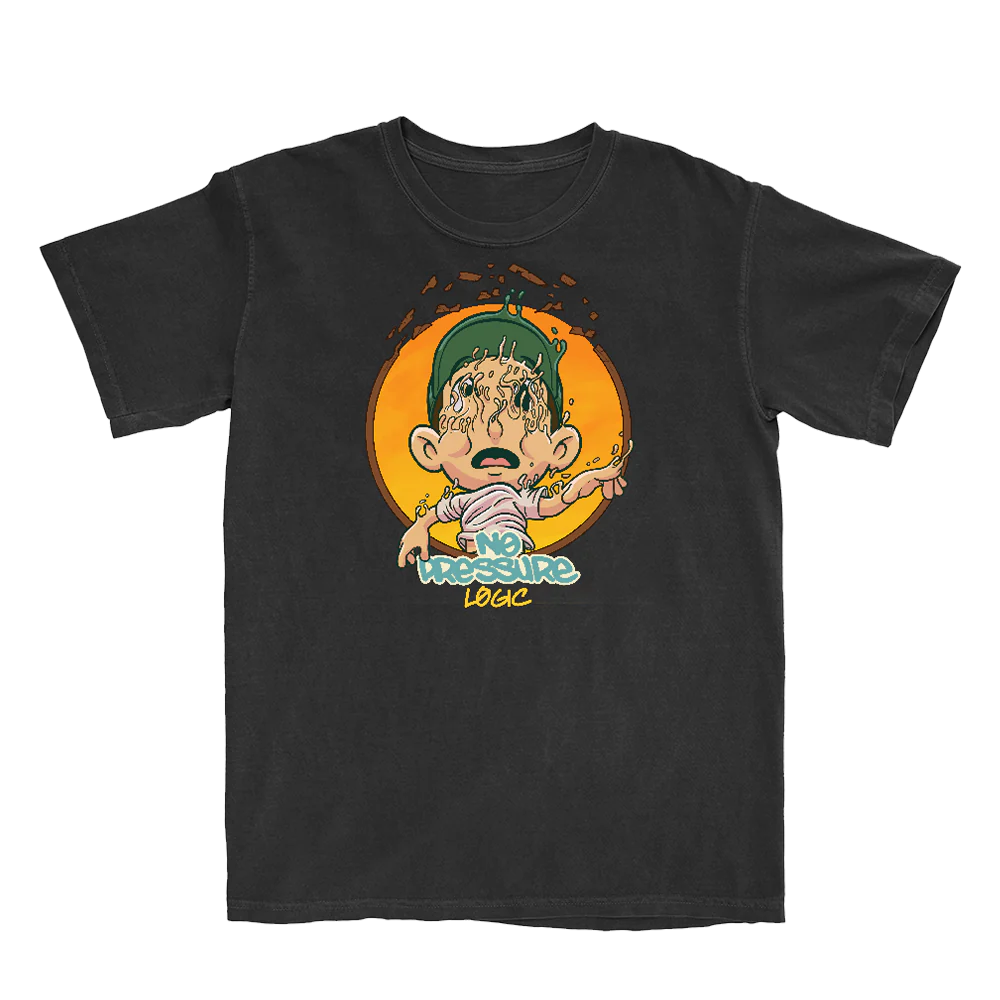Logic: NO PRESSURE BOBBY BOY LIMITED EDITION TEE