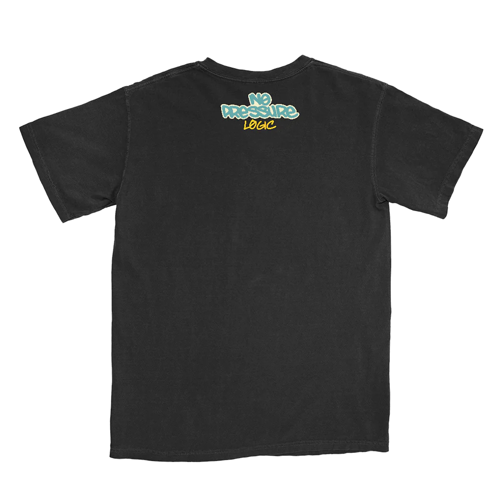 Logic: NO PRESSURE BOBBY BOY LIMITED EDITION TEE - Image 2