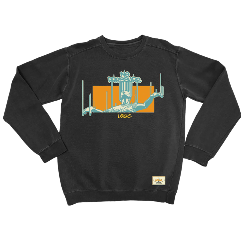 Logic: NO PRESSURE LIMITED EDITION CREWNECK