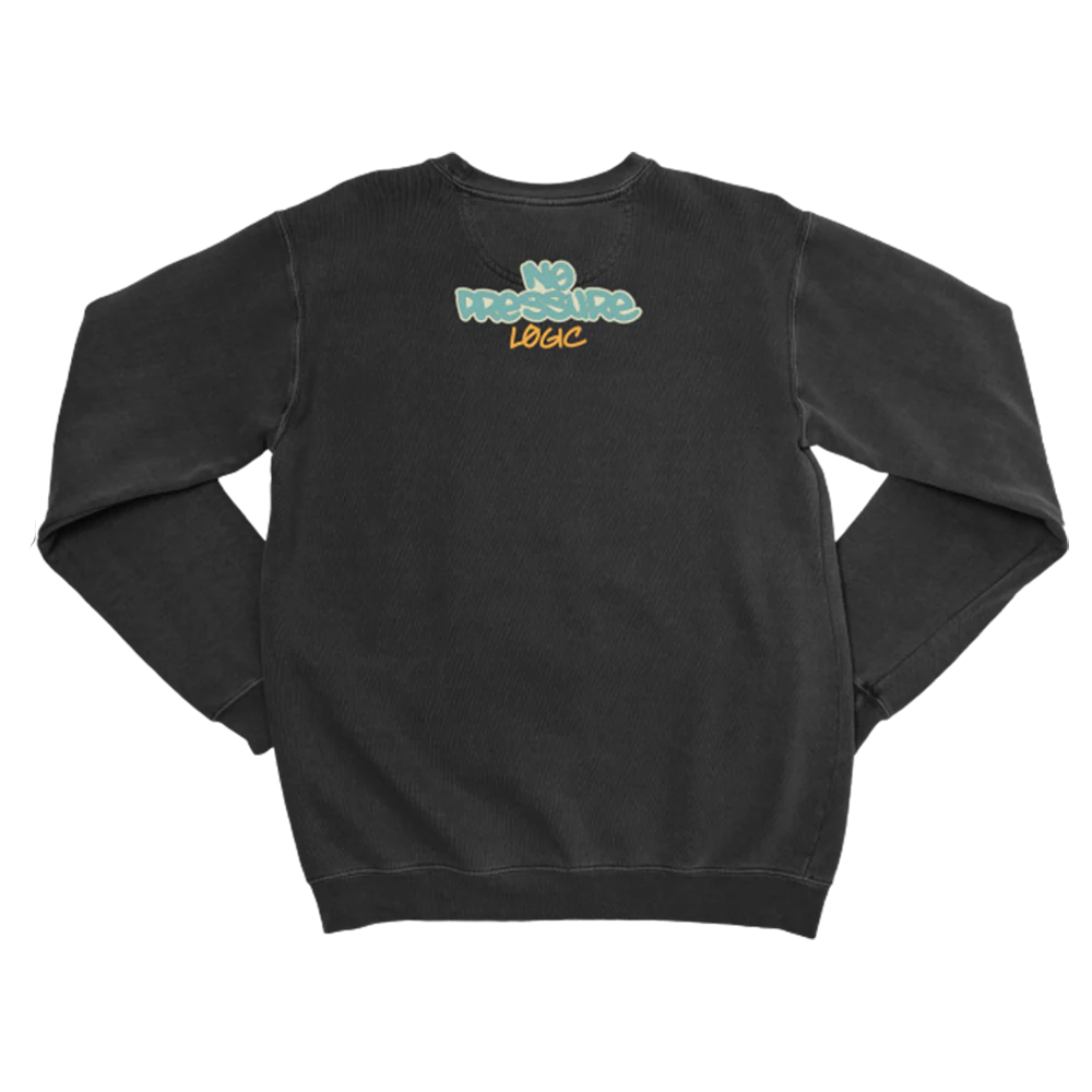 Logic: NO PRESSURE LIMITED EDITION CREWNECK - Image 2