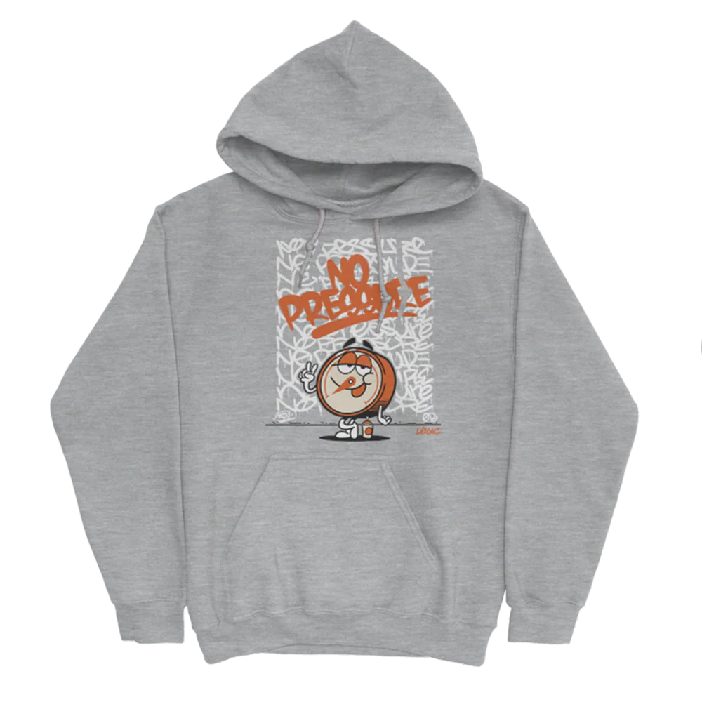 Logic: NO PRESSURE LIMITED EDITION HOODIE