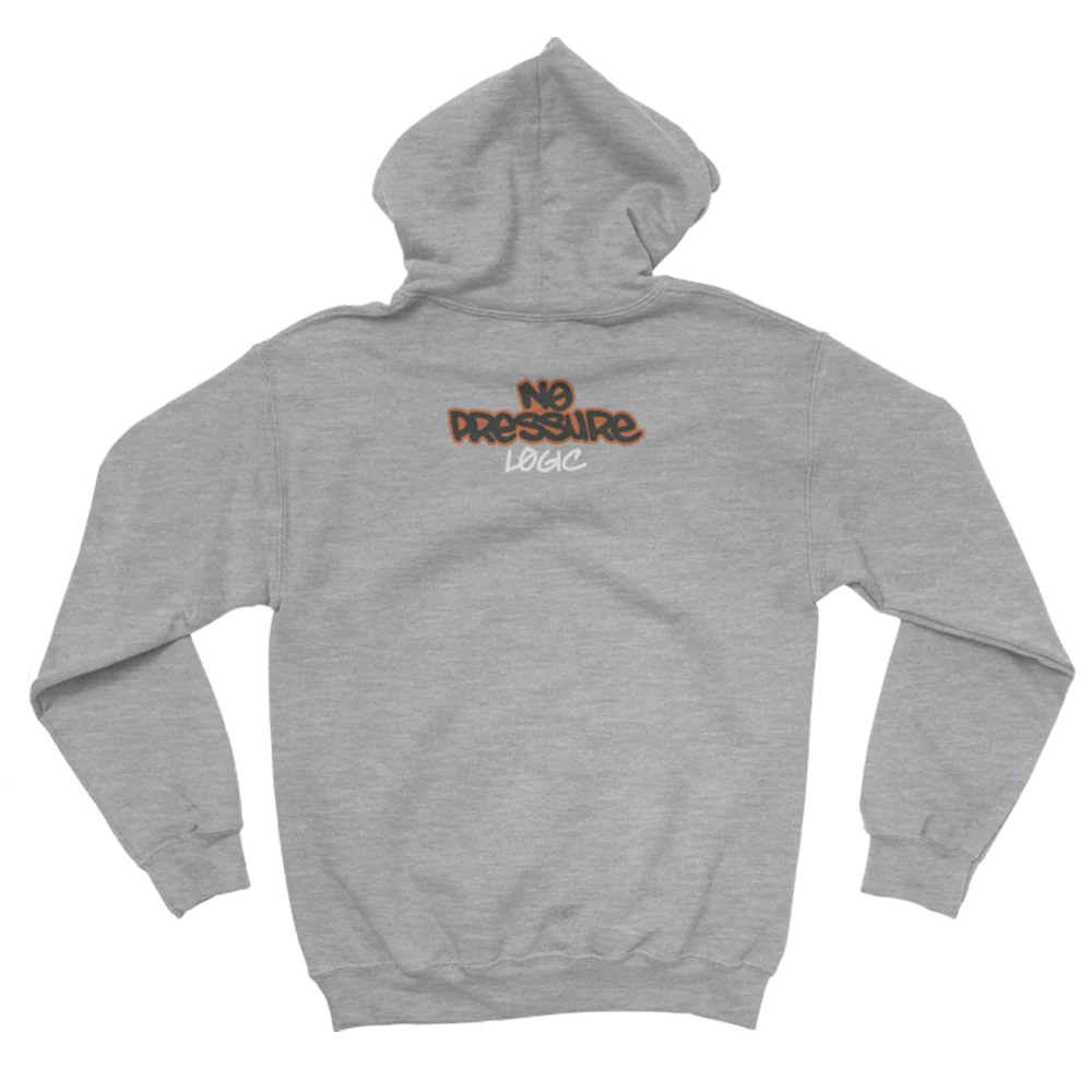 Logic: NO PRESSURE LIMITED EDITION HOODIE - Image 2
