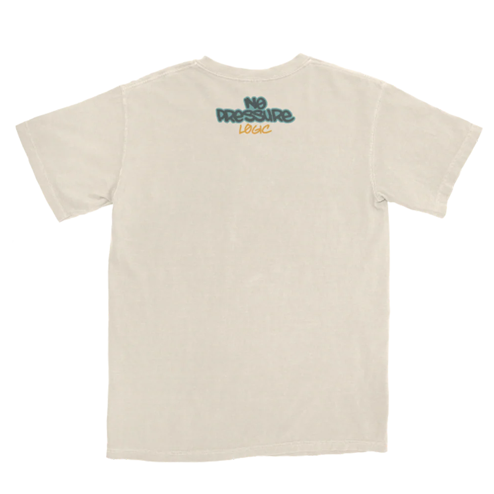 Logic: NO PRESSURE WAVY LIMITED EDITION TEE - Image 2