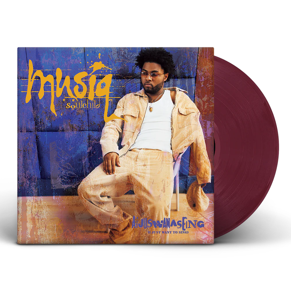 Musiq Soulchild: AIJUSWANASEING 2LP