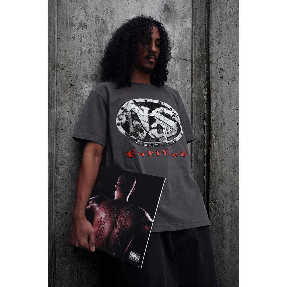Nas - Untitled T-Shirt - Image 3