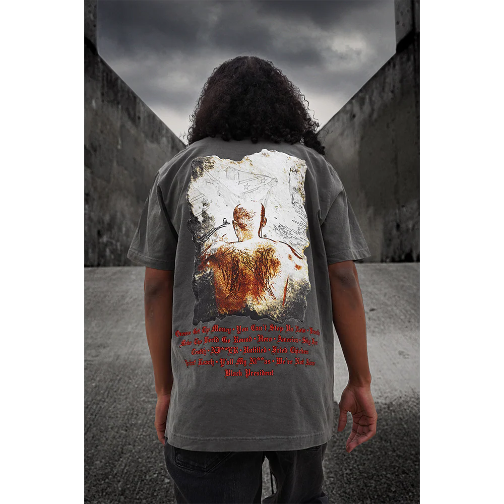 Nas - Untitled T-Shirt - Image 4