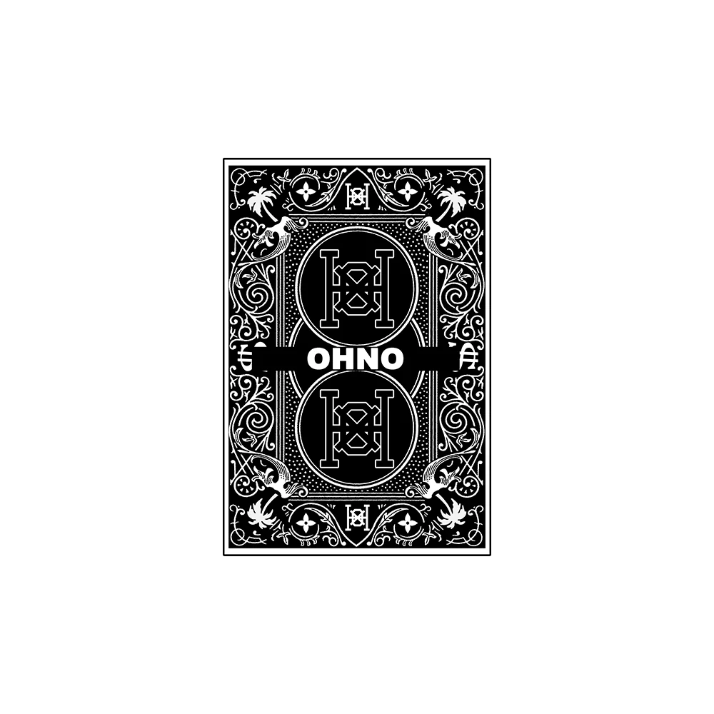 OHNO: OHNO Black Card Deck