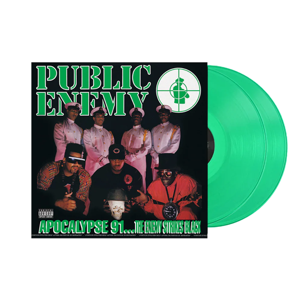 Public Enemy: Apocalypse 91... The Enemy Strikes Limited Edition 2LP