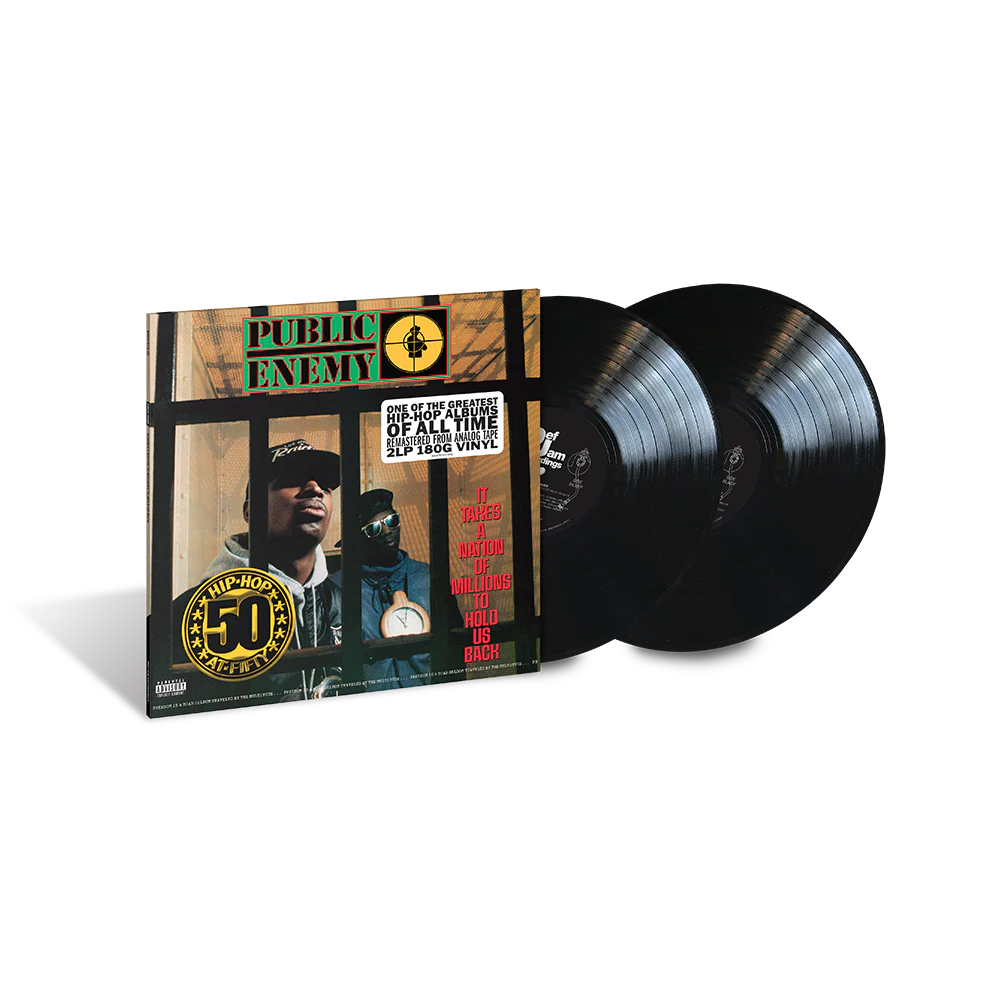 Public Enemy: It Takes A Nation Of Millions To Hold Us Back 2LP