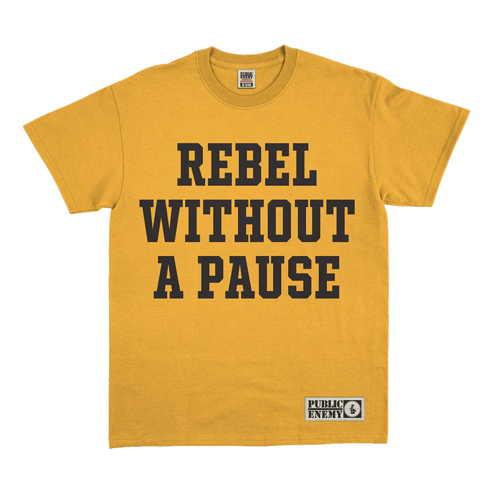Public Enemy: Rebel Without A Pause T-Shirt
