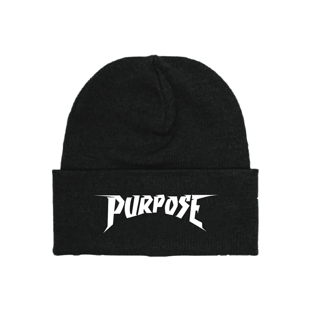 Justin Bieber: Purpose Bieber Black Beanie