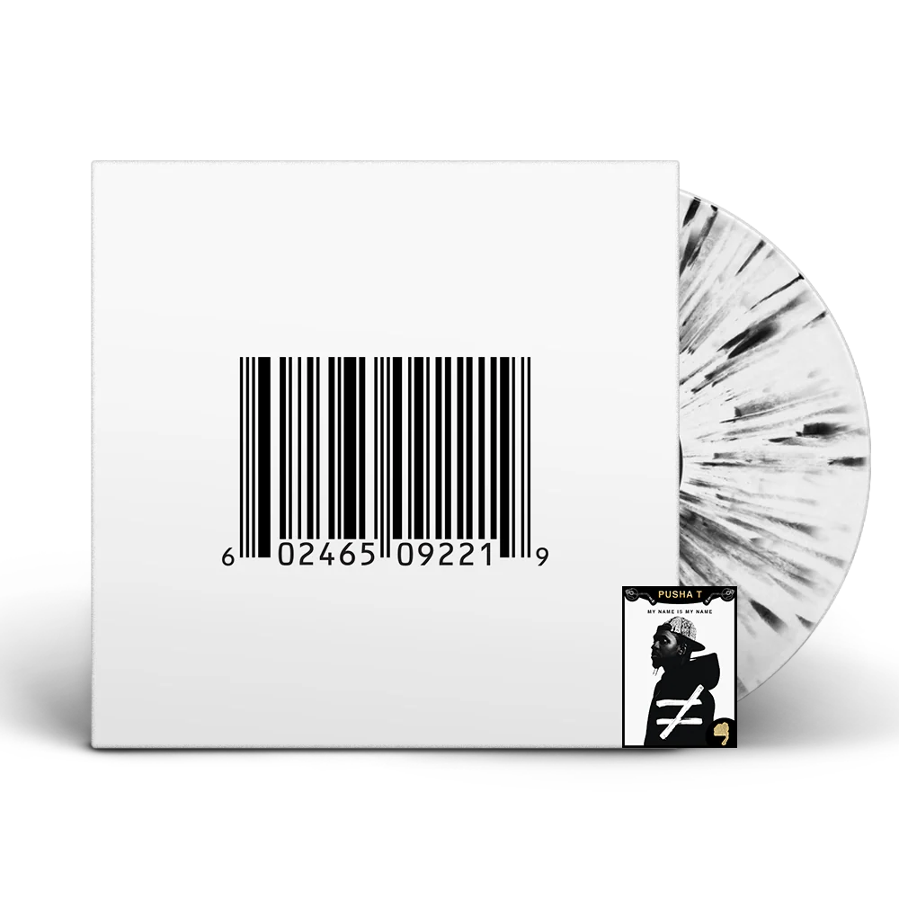 Pusha T - My Name Is My Name (Splatter Vinyl)