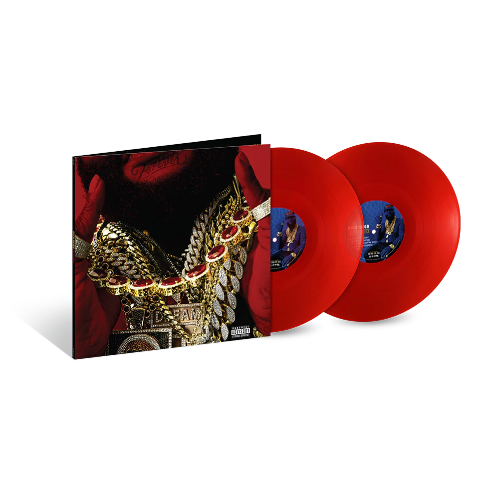 Rick Ross: Hood Billionaire Limited Edition 2LP