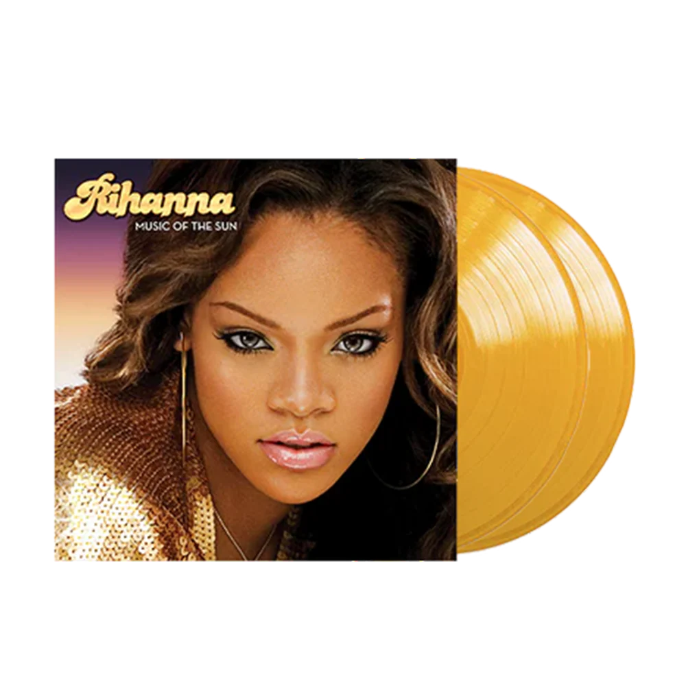Rihanna: Music Of The Sun Opaque Yellow Limited Edition 2LP