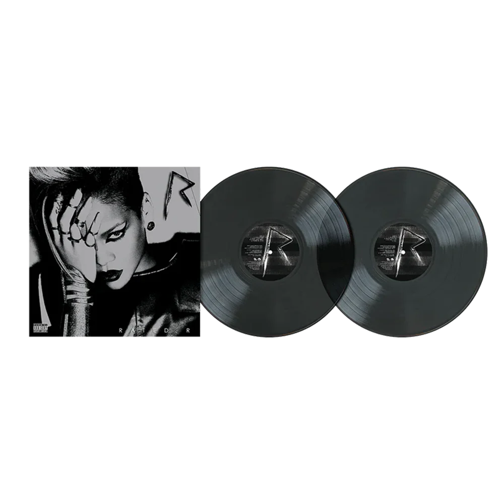 Rihanna: Rated R Black Ice Limited Edition 2LP