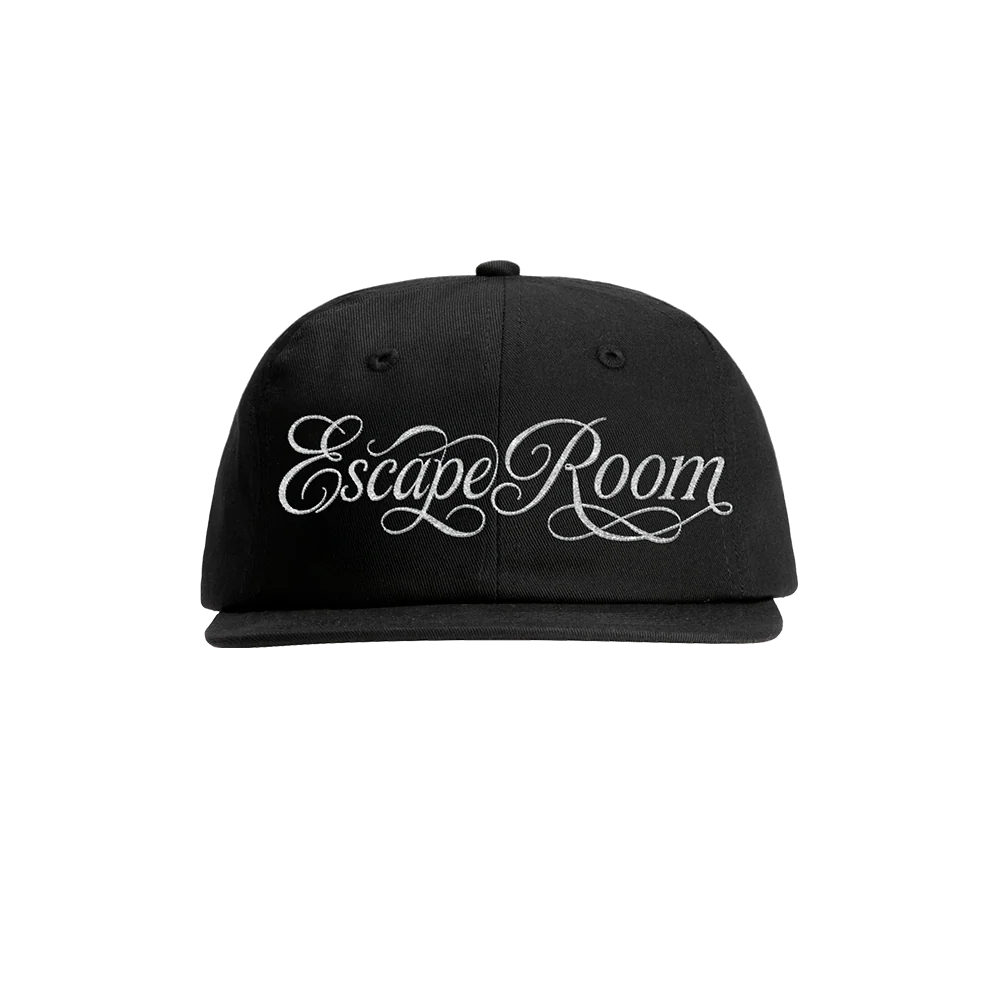 Script Hat In Black