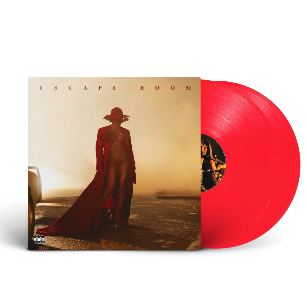 Teyana Taylor - Escape Room (Fire Girl Edition) Red Vinyl
