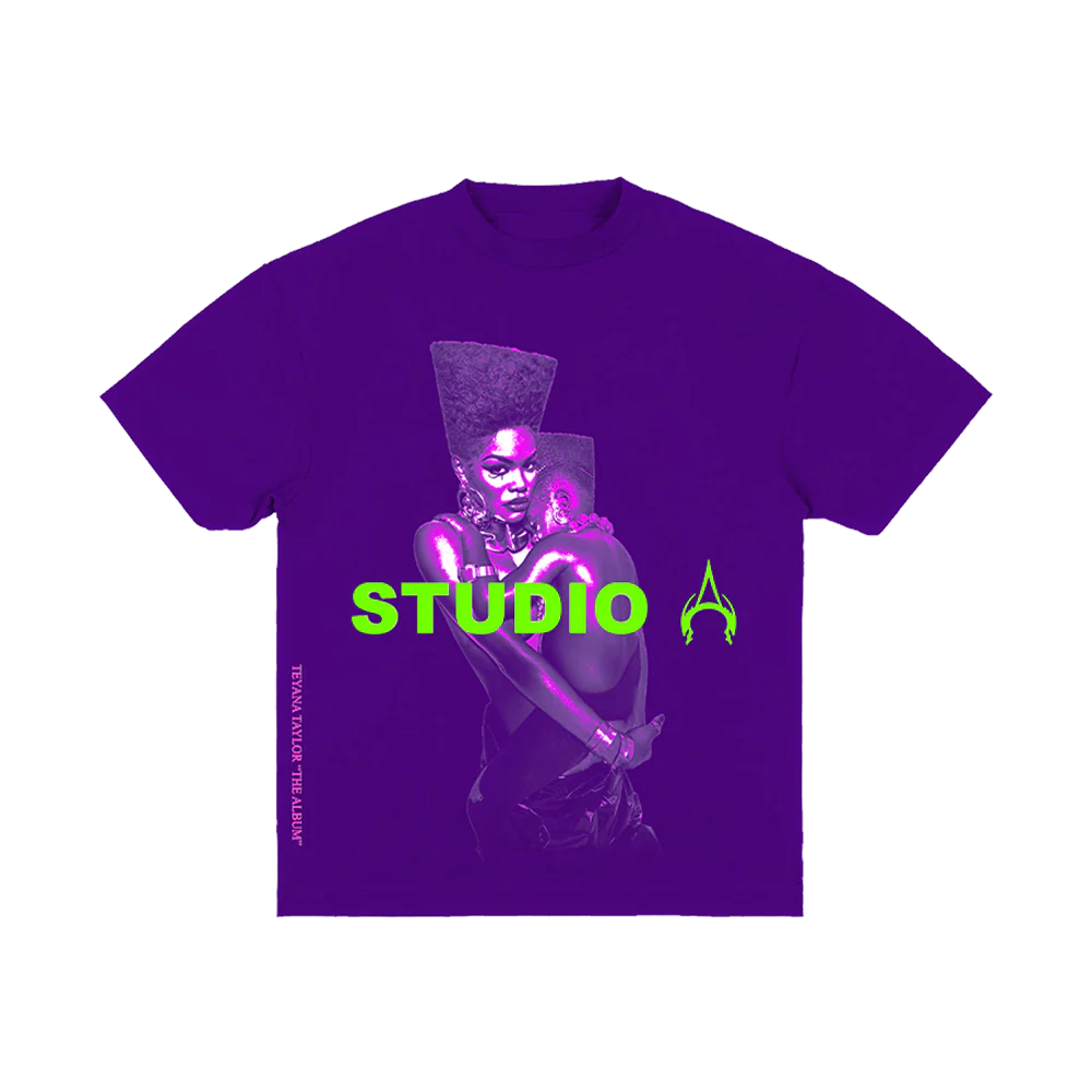 Teyana Taylor: Studio A Glow in the Dark T-Shirt