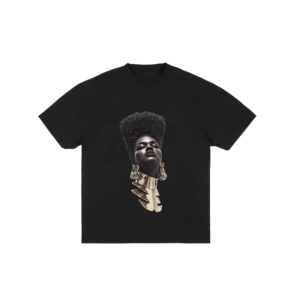 Teyana Taylor: Teyana Head Black T-Shirt