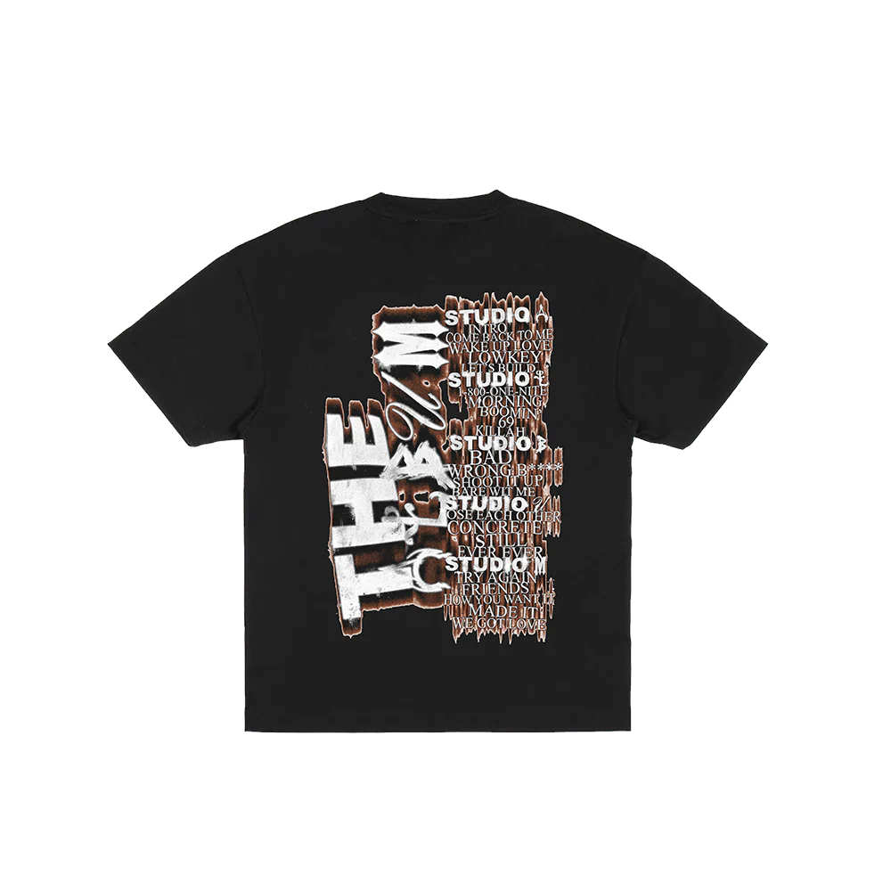 Teyana Taylor: Teyana Head Black T-Shirt - Image 2