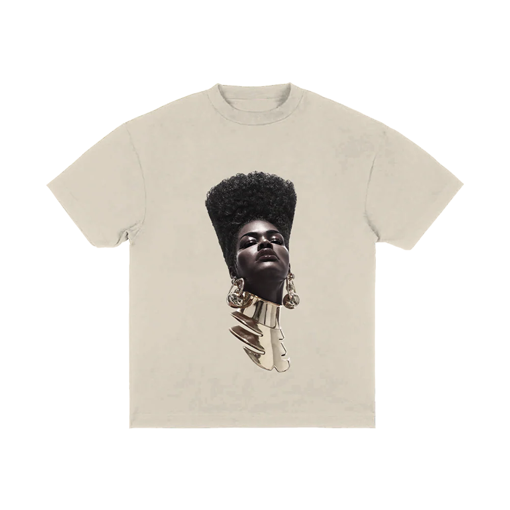 Teyana Taylor: Teyana Head Natural T-Shirt