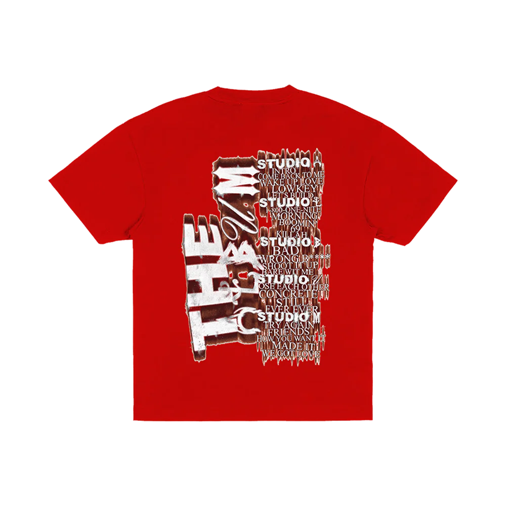 Teyana Taylor: Teyana Head Red T-Shirt - Image 2