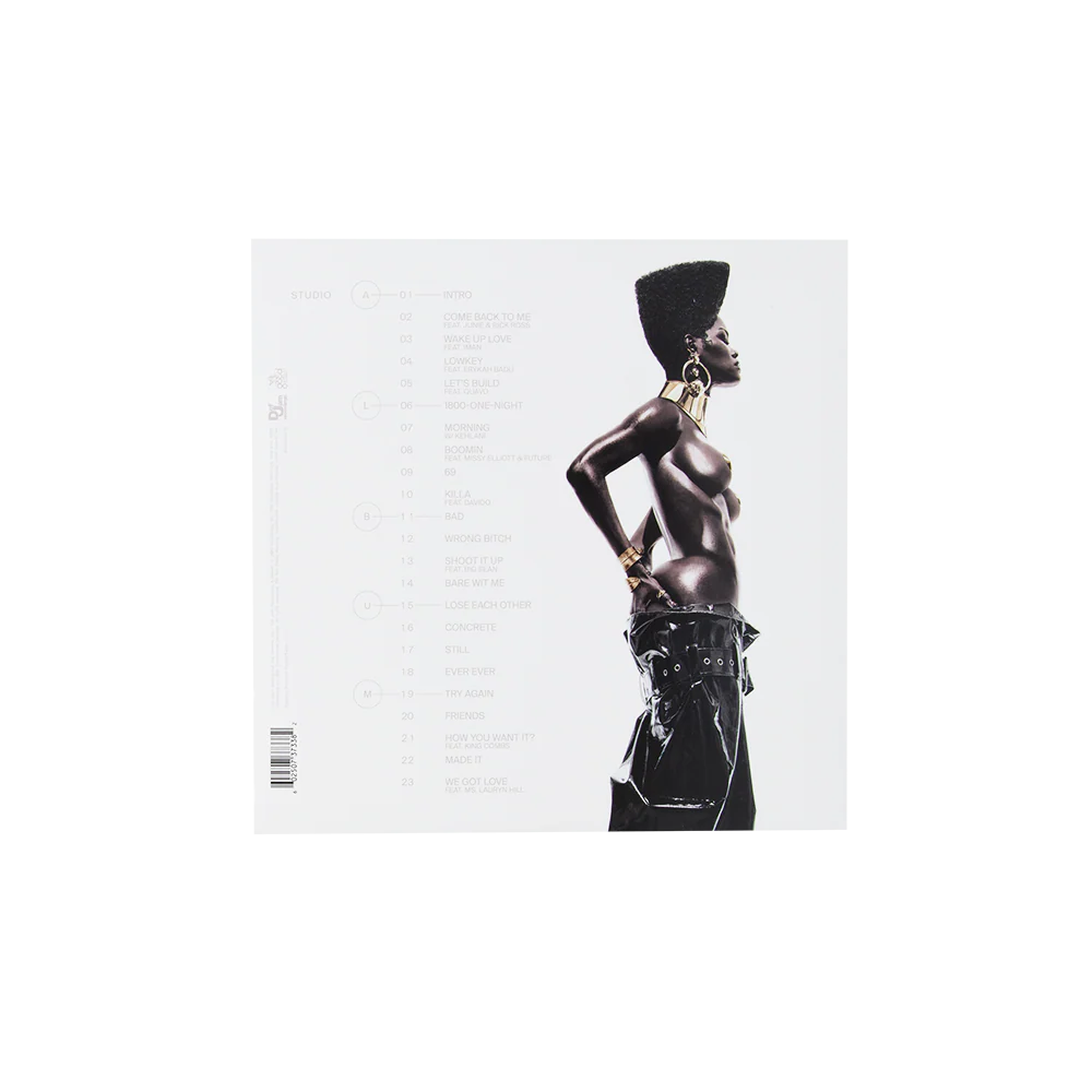 Teyana Taylor: The Album 2LP - Image 3