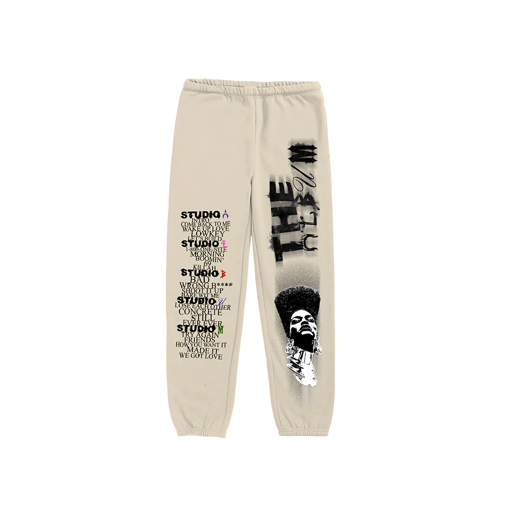 Teyana Taylor: Tracklist Natural Sweatpants