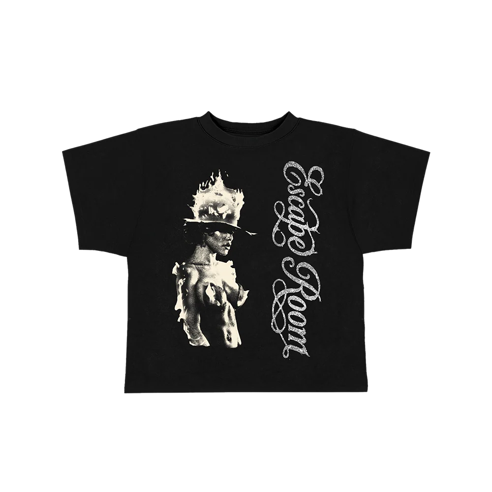 Tey's Note Tee In Black