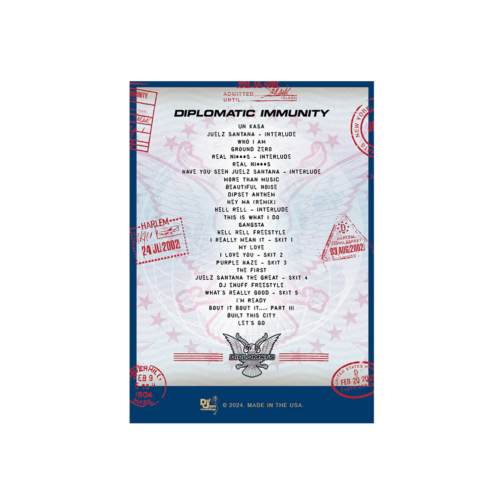 The Diplomats - Diplomatic Immunity (Vinyl) - Image 3